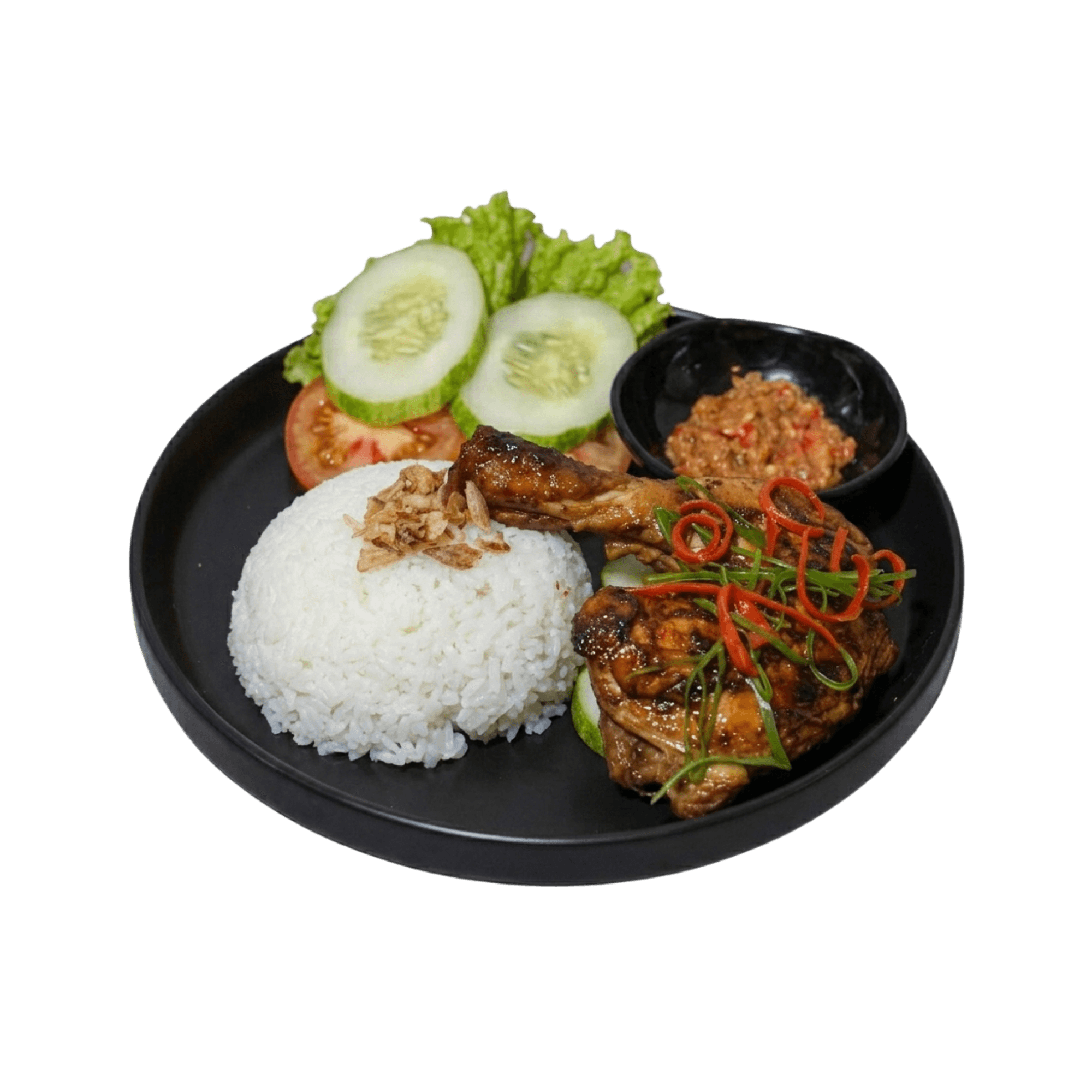 AYAM BAKAR LI'L ESCAPE - Menu Lil' Escape Coffee & Eatery