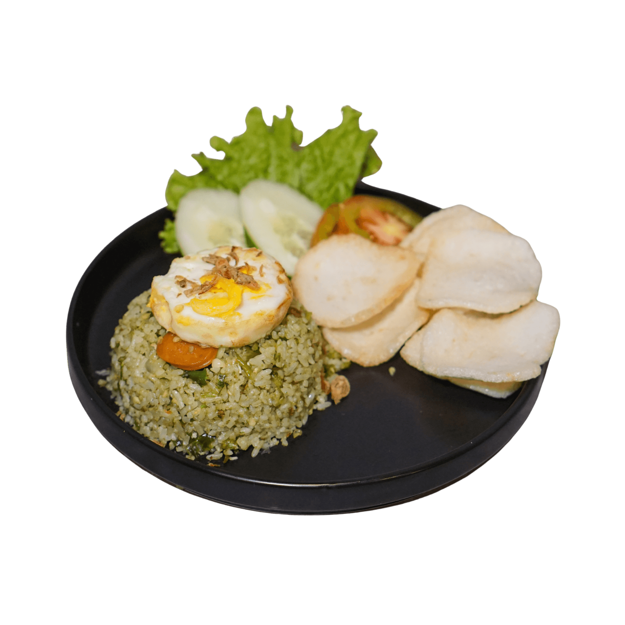 NASI GORENG LOMBOK IJO - Menu Lil' Escape Coffee & Eatery