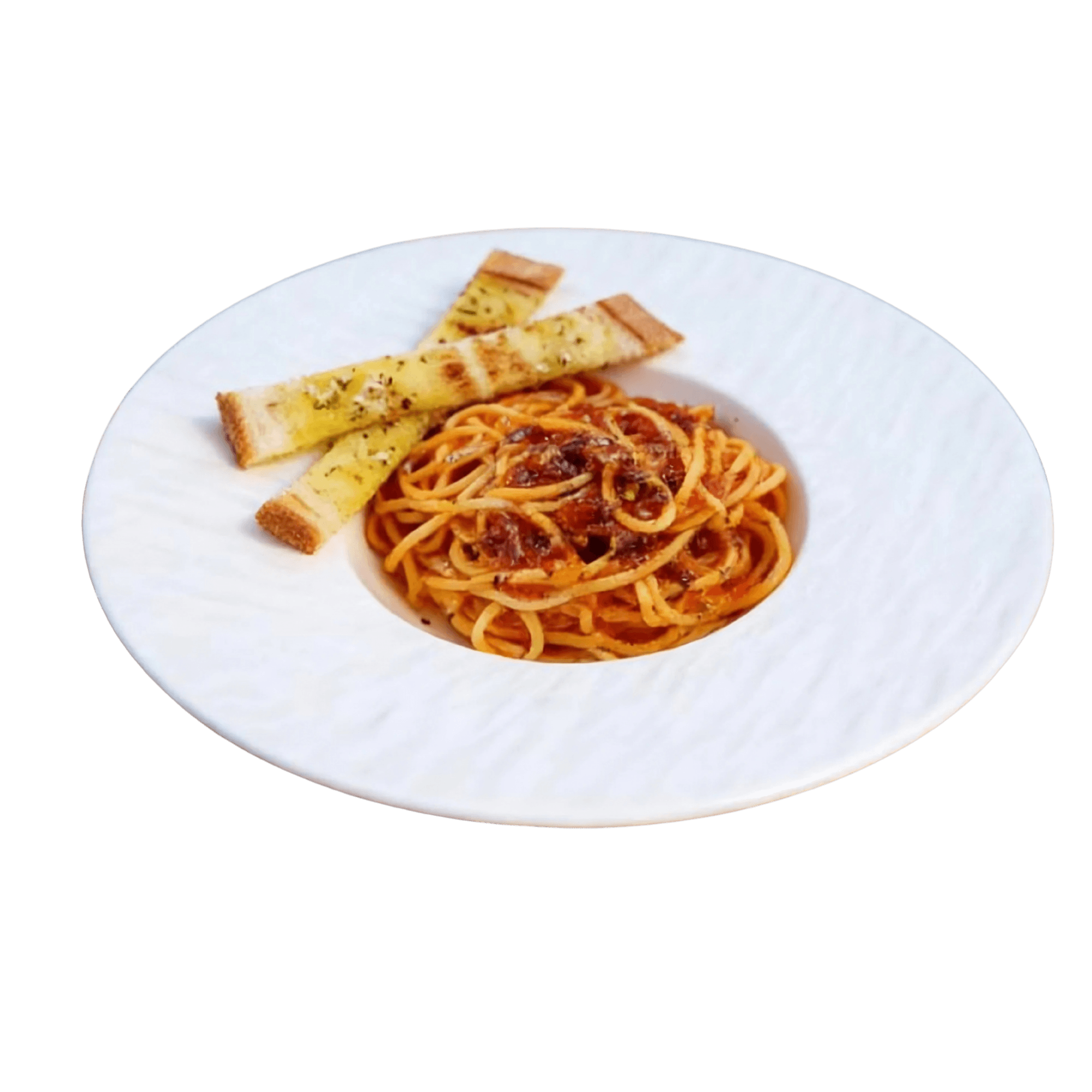 SPAGHETTI BOLOGNESE - Menu Lil' Escape Coffee & Eatery