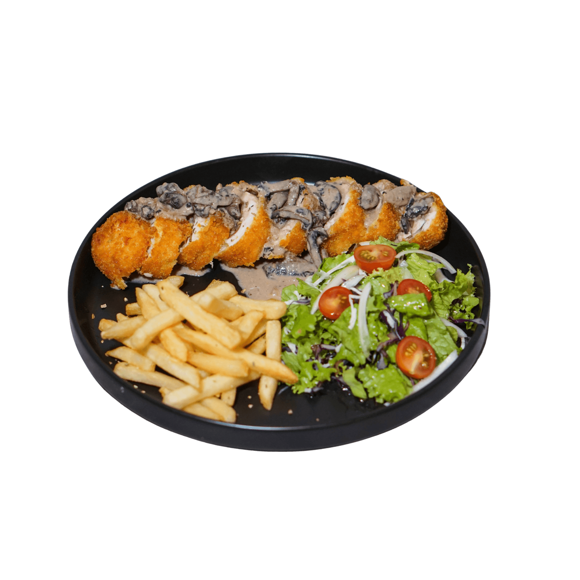 CORDON BLEU - Menu Lil' Escape Coffee & Eatery