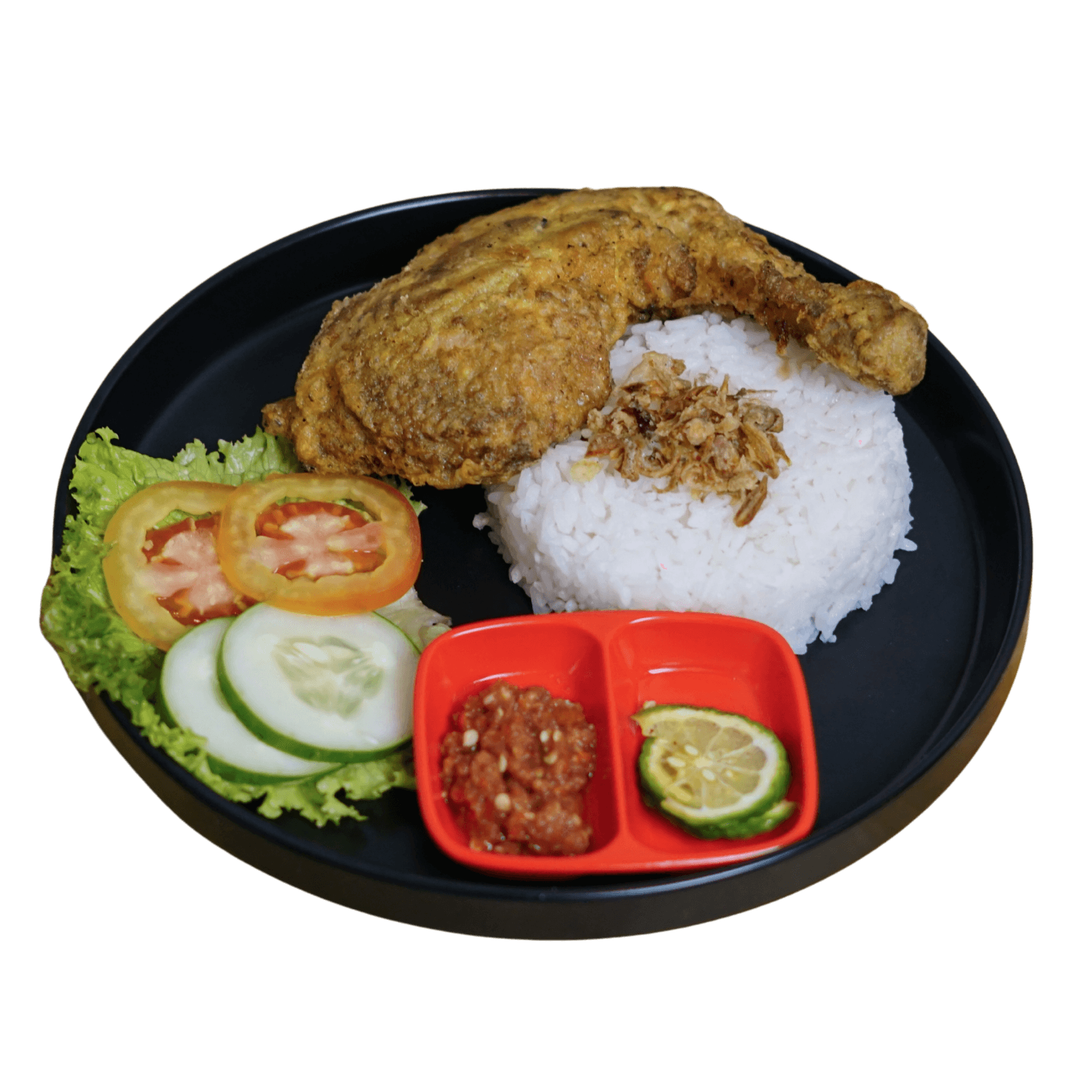 AYAM GORENG LI'L ESCAPE - Menu Lil' Escape Coffee & Eatery